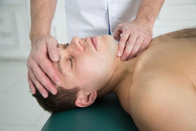 Osteopathy sessions will help with osteochondrosis of the cervical spine.