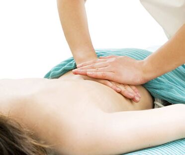 For the treatment of osteochondrosis of the cervical spine, a massage course is prescribed.